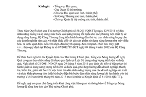 Công văn 622/TCNL-KHCN phối hợp triển khai chương trình dán nhãn năng lượng