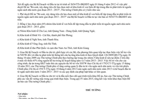 Công văn 1231/TTg-KTTH Đề án rà soát xây dựng tiêu chí lựa chọn Khu kinh tế