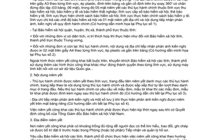 Công văn 3414/BHXH-PC hướng dẫn niêm yết công khai các thủ tục hành chính