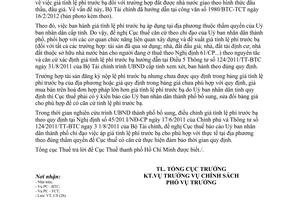 Công văn 3146/TCT-CS giá tính lệ phí trước bạ