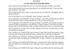 Quyết định 09/2012/QĐ-UBND phân cấp quản lý khai thác công trình thuỷ lợi