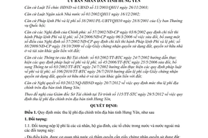 Quyết định 09/2012/QĐ-UBND quy định mức thu lệ phí địa chính trên địa bàn tỉnh