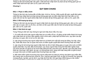 Thông tư liên tịch 09/2012/TTLT-BCA-BQP-TANDTC-VKSNDTC hướng dẫn giảm miễn