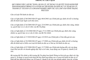 Thông tư liên tịch 136/2012/TTLT-BTC-BTP quy định việc lập dự toán quản lý