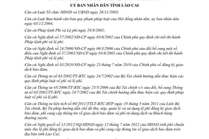 Quyết định 38/2012/QĐ-UBND mức thu lệ phí đăng ký giao dịch bảo đảm
