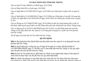 Quyết định 39/2012/QĐ-UBND Quy định mức thu quản lý sử dụng phí chợ