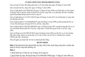 Quyết định 34/2012/QĐ-UBND Quy chế tổ chức tuyển dụng công chức phân cấp quản lý