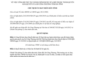 Quyết định 2452/QĐ-UBND năm 2012 công bố thủ tục hành chính