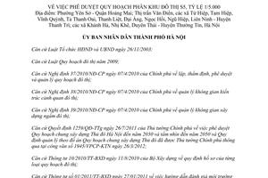 Quyết định 3765/QĐ-UBND 2012 Quy hoạch phân khu đô thị S5 tỷ lệ 1/5.000 Hà Nội