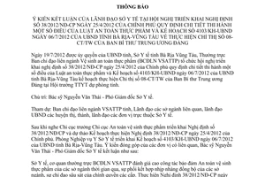 Thông báo 140/TB-SYT ý kiến kết luận của lãnh đạo Sở Y tế tại Hội nghị