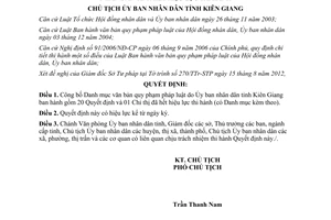 Quyết định 1787/QĐ-UBND năm 2012 công bố danh mục văn bản hết hiệu lực