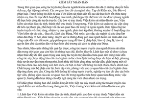 Công văn 05/CT-VKSTC-TCKS 2013 tăng cường công tác tuyên truyền ngành Kiểm sát