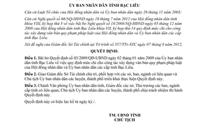 Quyết định 25/QĐ-UBND năm 2012 bãi bỏ quyết định 03/2009/QĐ-UBND tỉnh Bạc Liêu