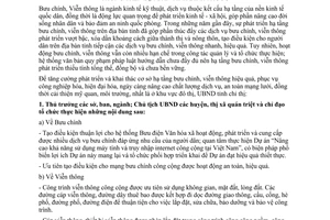 Chỉ thị 12/2012/CT-UBND quản lý nhà nước về bưu chính Bình Phước