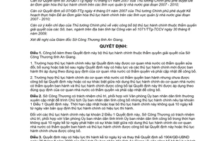 Quyết định 1468/QĐ-UBND năm 2012 công bố bộ thủ tục hành chính Sở Công Thương