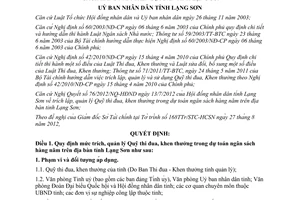 Quyết định 23/2012/QĐ-UBND quy định mức trích quản lý Quỹ thi đua khen thưởng