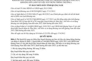 Quyết định 2810/QĐ-UBND năm 2012 phê duyệt bổ sung Quy hoạch thăm dò khai thác