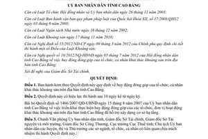 Quyết định 08/2012/QĐ-UBND Quy định huy động đóng góp của tổ chức cá nhân