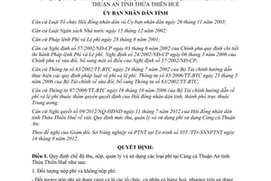 Quyết định 26/2012/QĐ-UBND quy định chế độ thu nộp quản lý và sử dụng phí