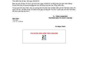 Công văn 3605/BHXH-TCCB thống kê trình độ chuyên môn công chức viên chức