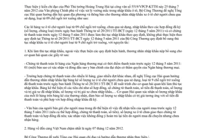 Công văn 8415/BCT-XNK xử lý vướng mắc trong nhập khẩu ôtô