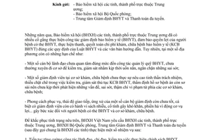 Công văn 3757/BHXH-CSYT tăng cường công tác giám định khám chữa bệnh bảo hiểm