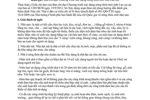 Công văn 863/SXD-QLN 2012 thẩm định đánh giá tiêu chí Nhà ở dân cư Chương trình nông thôn mới Lào Cai