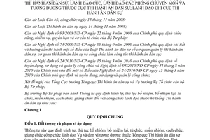 Thông tư 09/2012/TT-BTP thủ tục bổ nhiệm từ chức miễn nhiệm công chức cấp vụ