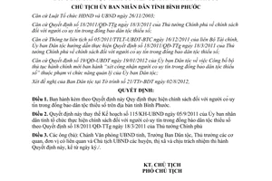 Quyết định 1739/QĐ-UBND năm 2012 Quy định thực hiện chính sách