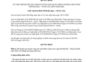 Quyết định 1816/QĐ-UBND năm 2012 phê duyệt quy hoạch vùng sản xuất nhãn xuồng