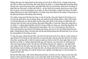 Chỉ thị 14/CT-BCT năm 2012 nâng cao chất lượng hoạt động công vụ Quản lý thị trường