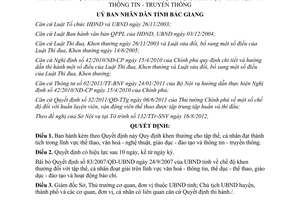 Quyết định 284/2012/QĐ-UBND khen thưởng cho tập thể cá nhân đạt thành tích