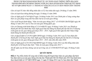 Quyết định 4636/QĐ-UBND năm 2012 điều chỉnh Kế hoạch thực hiện giải pháp