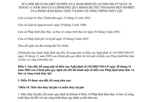 Nghị định 67/2012/NĐ-CP sửa đổi Nghị định 143/2003/NĐ-CP hướng dẫn Pháp lệnh