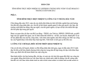 Báo cáo 67/BC-SLĐTBXH tình hình thực hiện nhiệm vụ lao động thương binh xã hội