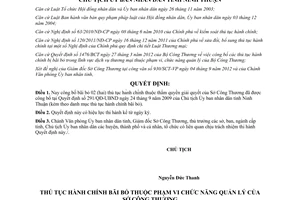 Quyết định 1800/QĐ-UBND năm 2012 công bố thủ tục hành chính thuộc thẩm quyền