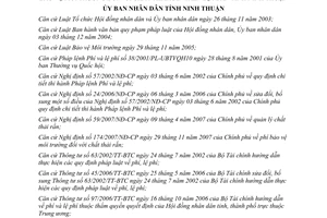 Quyết định 51/2012/QĐ-UBND thu phí bảo vệ môi trường đối với chất thải rắn