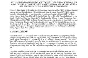 Thông báo 324/TB-VPCP kết luận của Phó Thủ tướng Nguyễn Xuân Phúc tại Hội nghị