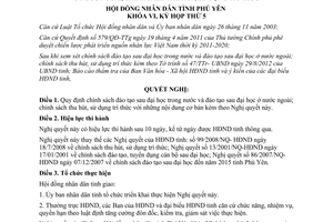 Nghị quyết 51/2012/NQ-HĐND chính sách đào tạo sau đại học trong nước