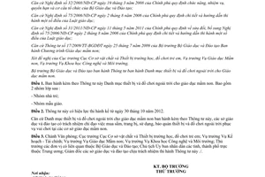 Thông tư 32/2012/TT-BGDĐT danh mục thiết bị đồ chơi ngoài trời cho giáo dục