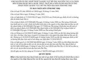 Quyết định 17/2012/QĐ-UBND Quy định hỗ trợ khuyến khích đầu tư nhà ở cho người