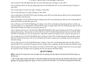 Quyết định 24/2012/QĐ-UBND sửa đổi mức chi ngân sách xã phường thị trấn cấp xã