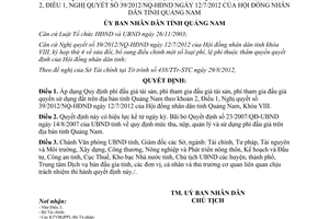 Quyết định 2980/QĐ-UBND năm 2012 quy định phí đấu giá tài sản phí tham gia
