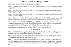 Quyết định 28/2012/QĐ-UBND quy định mức thu nộp quản lý sử dụng phí tham quan