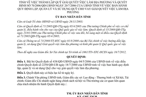 Quyết định số 520/QĐ-UBND năm 2012 bãi bỏ Quyết định 438/QĐ-UBND Bình Định