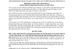 Nghị quyết 28/2012/NQ-HĐND mức hỗ trợ kinh phí hoạt động của Chi bộ tỉnh Sơn La