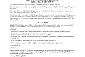 Nghị quyết 57/2012/NQ-HĐND cơ chế hỗ trợ khuyến khích phát triển chăn nuôi