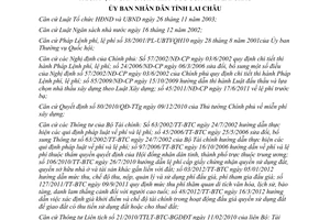 Quyết định 28/2012/QĐ-UBND danh mục mức thu phí lệ phí tỷ lệ phần trăm trích nộp