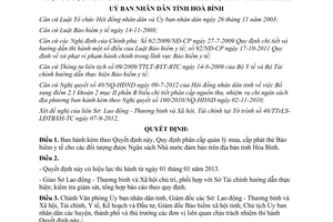 Quyết định 14/2012/QĐ-UBND phân cấp quản lý mua cấp phát thẻ Bảo hiểm y tế