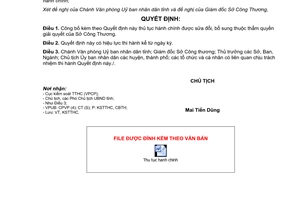 Quyết định 1228/QĐ-UBND công bố thủ tục hành chính thuộc thẩm quyền